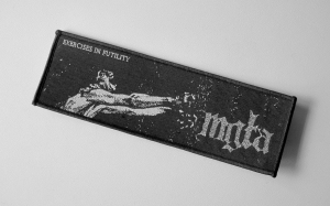 MGŁA - Exercises in Futility [strip] -- Woven Patch 