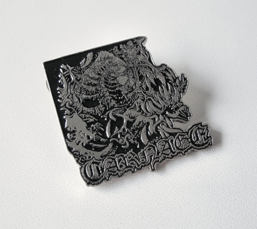 CARNAGE - Dark Recollections -- metal pin.JPG
