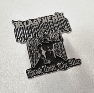 Przypinka BLASPHEMY - Blood upon the Altar
