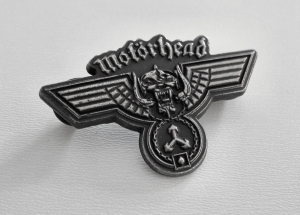 Przypinka MOTORHEAD - Hammered