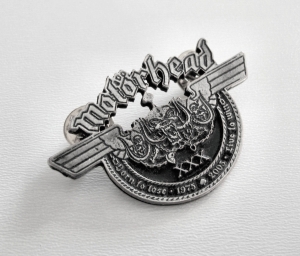 MOTORHEAD - Born To Lose Live To Win -- Metal Pin 