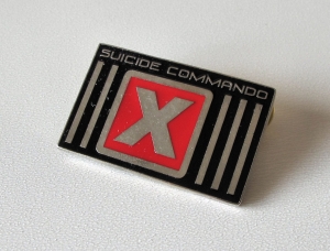 Przypinka SUICIDE COMMANDO