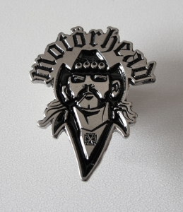 MOTORHEAD - Lemmy -- Metal Pin 