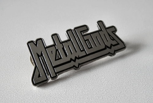 JUDAS PRIEST - Metal Gods -- metal pin.JPG