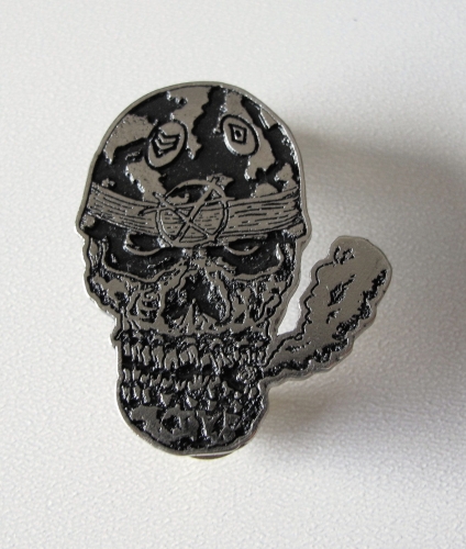 S.O.D. - Speak English or Die -- metal pin.JPG