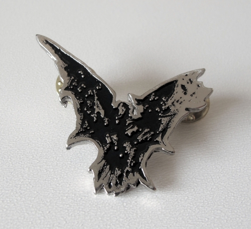 BAUHAUS - Bela Lugosi's Dead -- metal pin.JPG