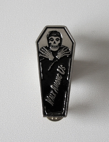 MISFITS - Walk Among Us  -- metal pin.JPG