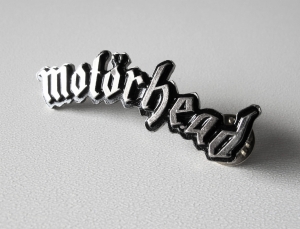 Przypinka MOTORHEAD - Logo v.2