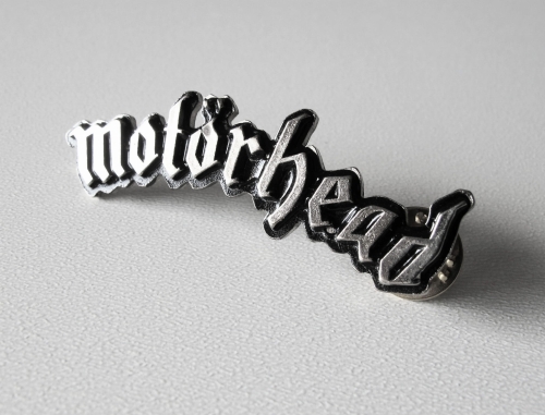 MOTORHEAD - Logo 3D -- metal pin.JPG
