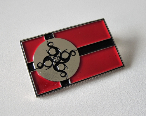 SATYRICON - Norwegian Flag --- metal pin.JPG