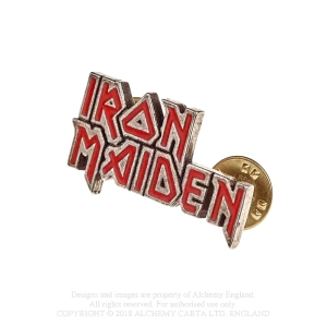 Przypinka IRON MAIDEN - LOGO