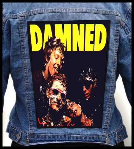 THE DAMNED - Damned Damned Damned -- Backpatch.jpg