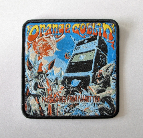 ORANGE GOBLIN - Frequencies from Planet Ten [black] -- patch.JPG