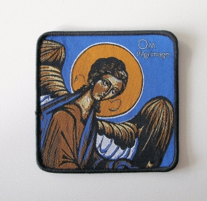 OM - Pilgrimage -- Woven Patch