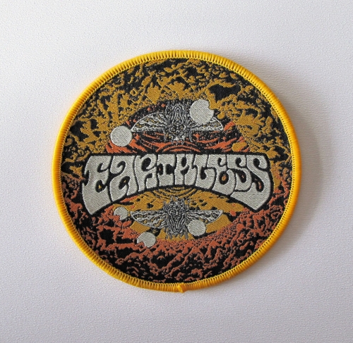EARTHLESS [yellow] -- patch.JPG