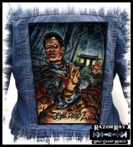 THE EVIL DEAD II v.2 -- Backpatch