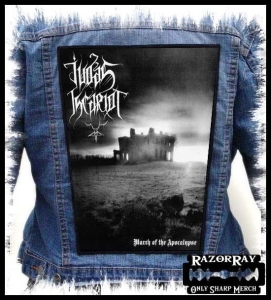 JUDAS ISCARIOT - March of the Apocalypse -- Backpatch