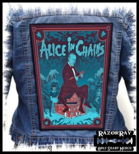 ALICE IN CHAINS -- Backpatch