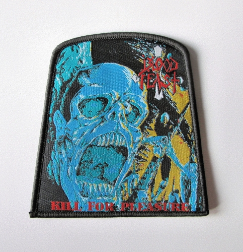 BLOOD FEAST - Kill for Pleasure [black] -- patch.JPG