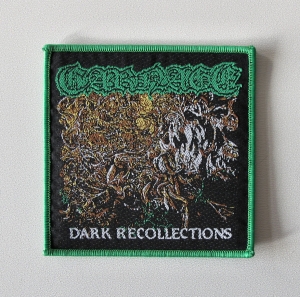 Naszywka CARNAGE - Dark Recollections [green]