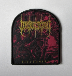 Naszywka DESULTORY - Bitterness [black] 