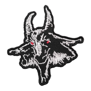 Naszywka BATHORY - GOAT  [ iron on] 