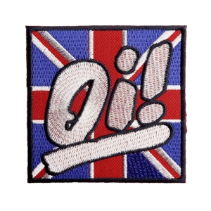 Naszywka OI! PUNK [ iron on] 