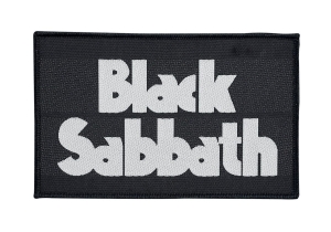 Naszywka BLACK SABBATH - LOGO