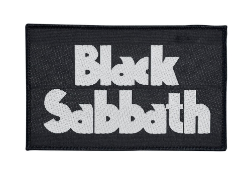 BLACK SABBATH - LOGO -- patch.jpg