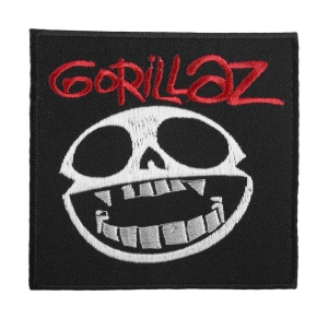Naszywka GORILLAZ [ iron on] 