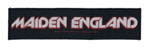 IRON MAIDEN - Maiden England  [strip] -- Woven Patch 