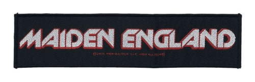 IRON MAIDEN - Maiden England -- patch.jpg