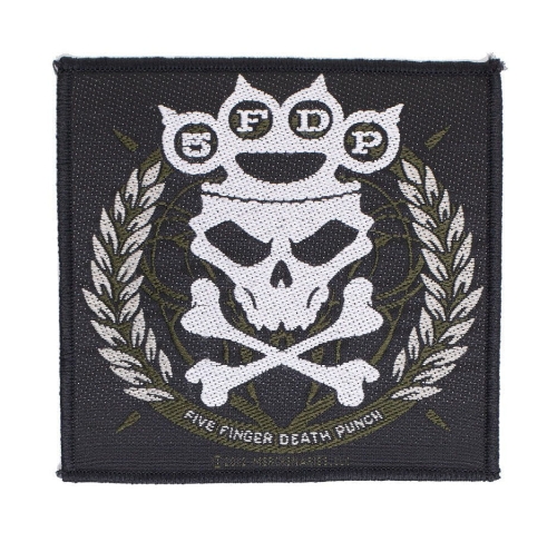 FIVE FINGER DEATH PUNCH - Knuckles Crown -- patch.jpg