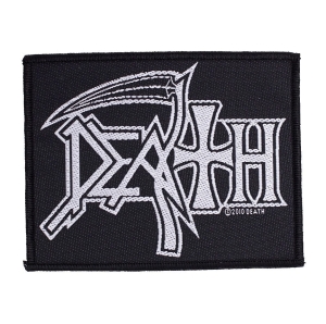 DEATH - Logo [2010] -- Woven Patch 