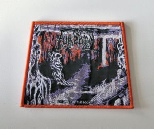 Naszywka FUNEBRE - Children of the Scorn [brown]