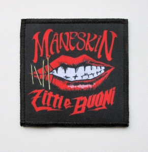 Naszywka MANESKIN - Zittie E Buoni