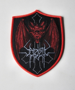 Naszywka SADISTIC INTENT - Shield