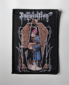 Naszywka INQUISITION - Invoking the Majestic Throne of Satan