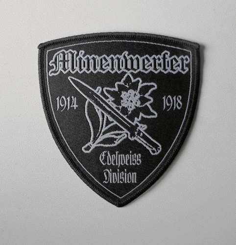 MINENWERFER - Edelweiss Shield -- patch.JPG