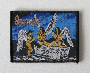 SEXTRASH - Funeral Serenade [black] -- Woven Patch