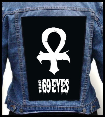 THE 69 EYES - Logo -- Backpatch.jpg