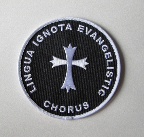 LINGUA IGNOTA - Evangelistic Chorus -- patch.JPG