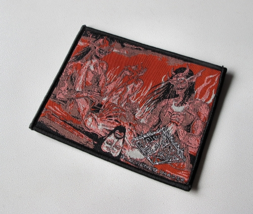 MORTUARY - Blackened Images [black] -- patch.JPG