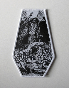 Naszywka NECROPHILIAC  - No Living Man is Innocent [white]