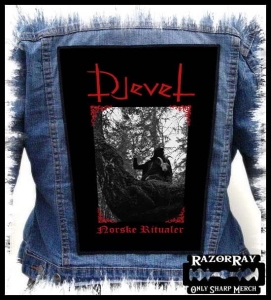 DJEVEL - Norske Ritualer -- Backpatch