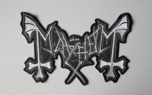 MAYHEM -- Embroidered Backpatch 