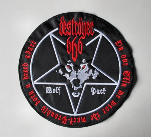 DESTROYER 666 -- Embroidered Backpatch.JPG