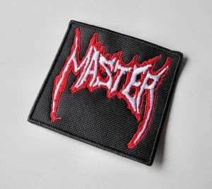 MASTER -- Embroidered Patch