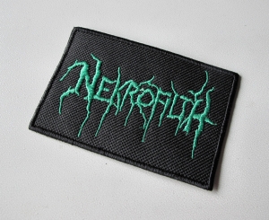 NEKROFILTH -- Embroidered Patch 