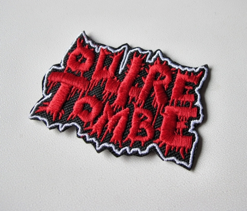 OUTRE TOMBE  - Embroidered Patch.JPG